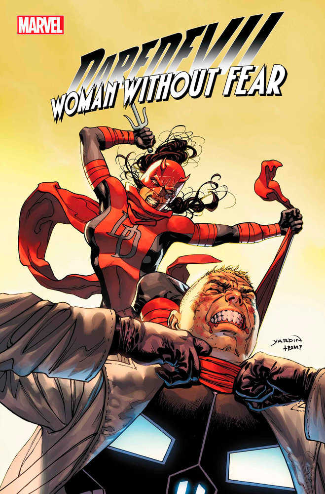 Daredevil: Woman Without Fear #4 - gabescaveccc