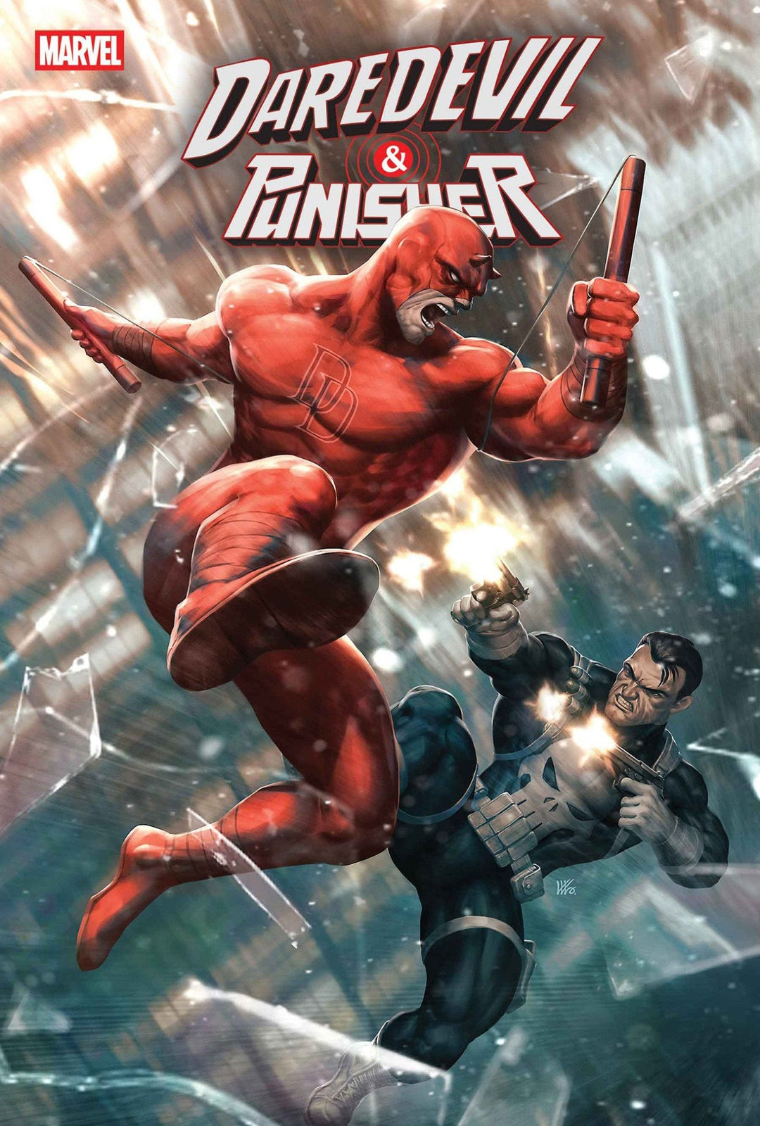 Daredevil/Punisher: The Devil's Trigger 1 - gabescaveccc