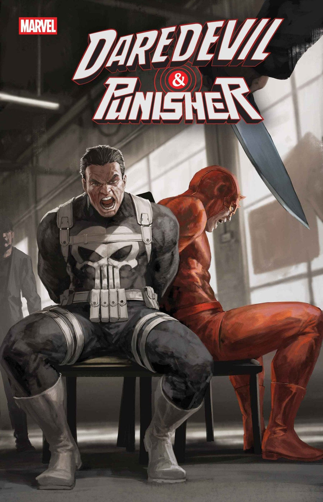 Daredevil/Punisher: The Devil's Trigger 4 - gabescaveccc