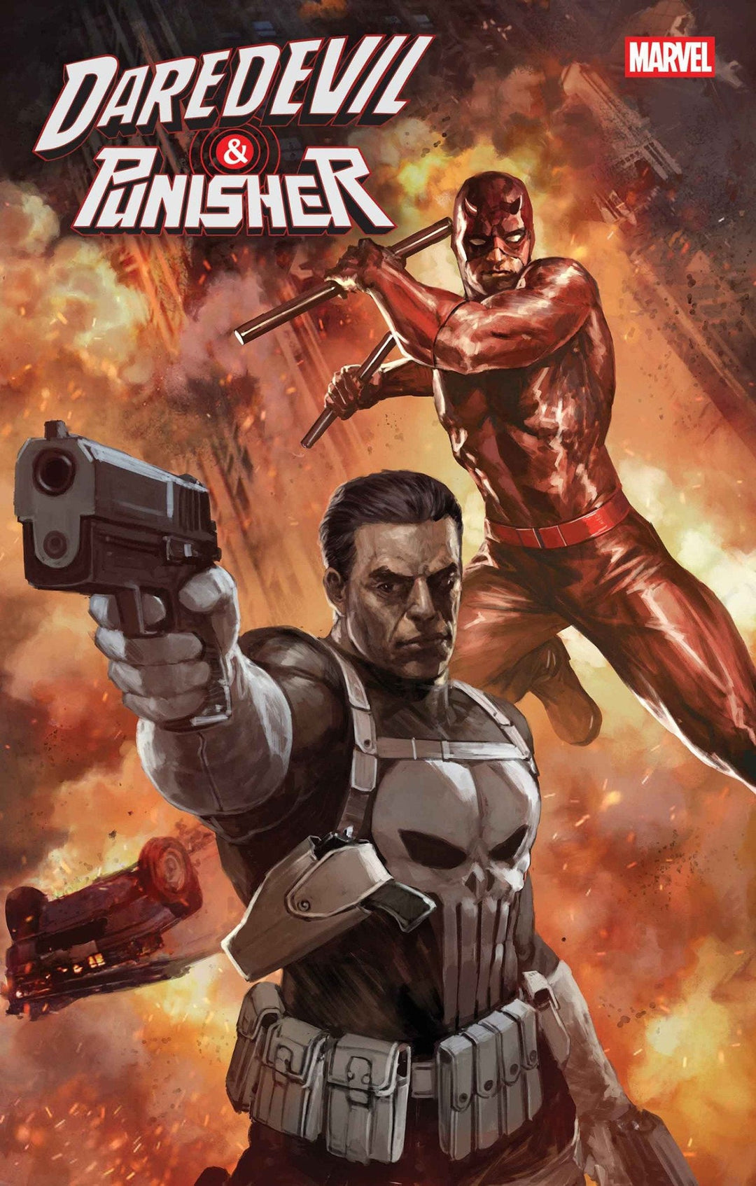 Daredevil/Punisher: The Devil's Trigger 5 - gabescaveccc