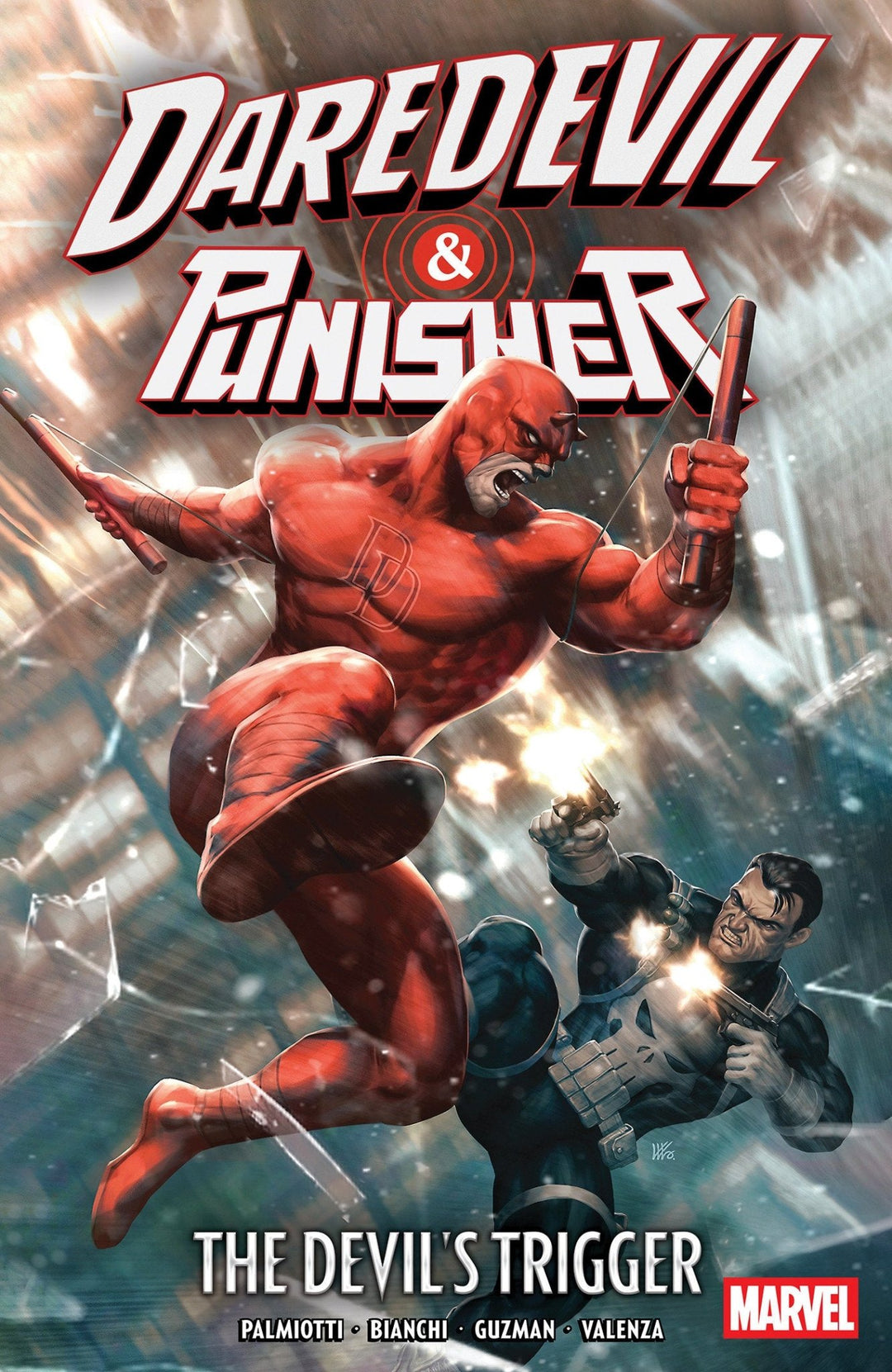 Daredevil/Punisher: The Devil's Trigger - gabescaveccc