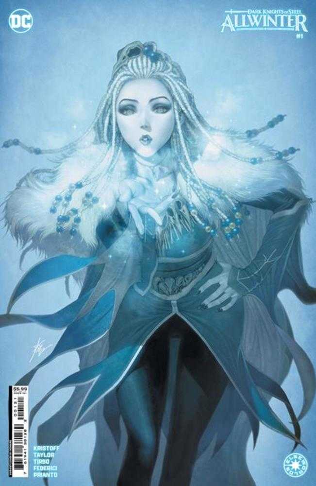 Dark Knights Of Steel Allwinter #1 (Of 6) Cover C Homare Card Stock Variant - gabescaveccc