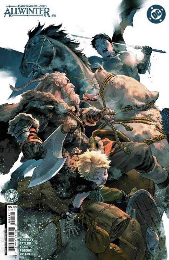 Dark Knights Of Steel Allwinter #4 (Of 6) Cover B Yasmine Putri Card Stock Variant - gabescaveccc