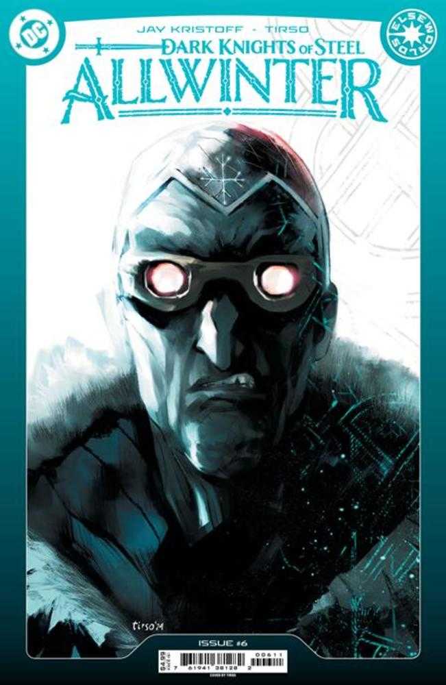 Dark Knights Of Steel Allwinter #6 (Of 6) Cover A Tirso - gabescaveccc