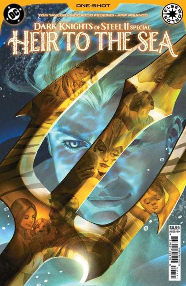 Dark Knights Of Steel Heir To The Sea 1 (One Shot) - gabescaveccc