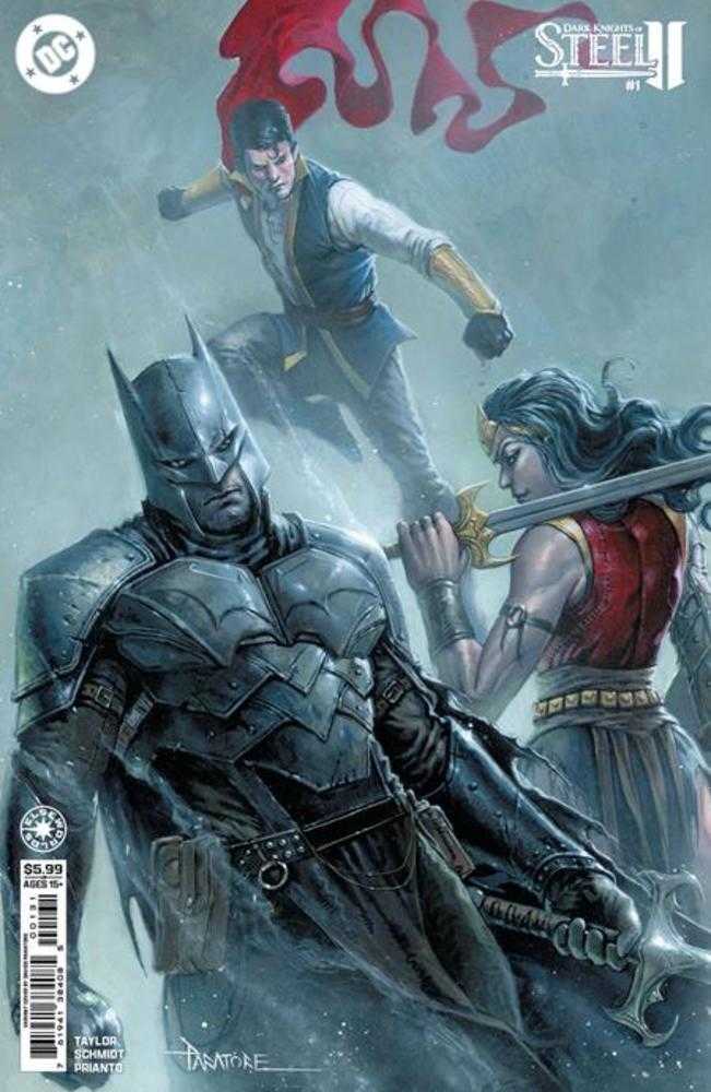 Dark Knights Of Steel II 1 (Of 12) Cover C Davide Paratore Card Stock Variant - gabescaveccc