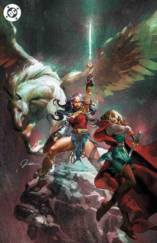 Dark Knights Of Steel II 1 (Of 12) Cover E Gerald Parel Foil Variant - gabescaveccc