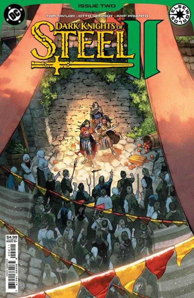 Dark Knights Of Steel II 2 (Of 12) Cover A Yasmine Putri - gabescaveccc