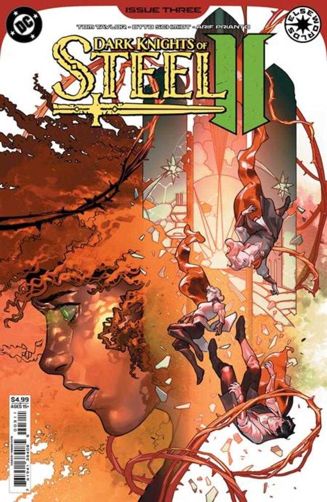 Dark Knights Of Steel II 3 (Of 12) Cover A Yasmine Putri - gabescaveccc