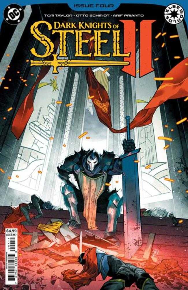 Dark Knights Of Steel II #4 (Of 12) Cover A Yasmine Putri - gabescaveccc