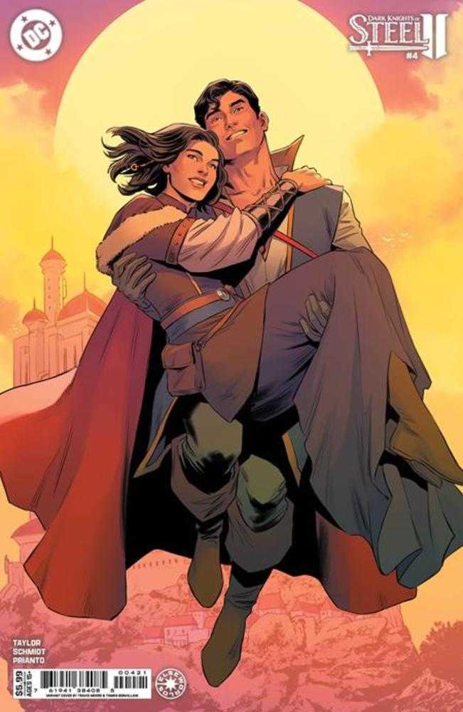 Dark Knights Of Steel II #4 (Of 12) Cover B Travis Moore Card Stock Variant - gabescaveccc