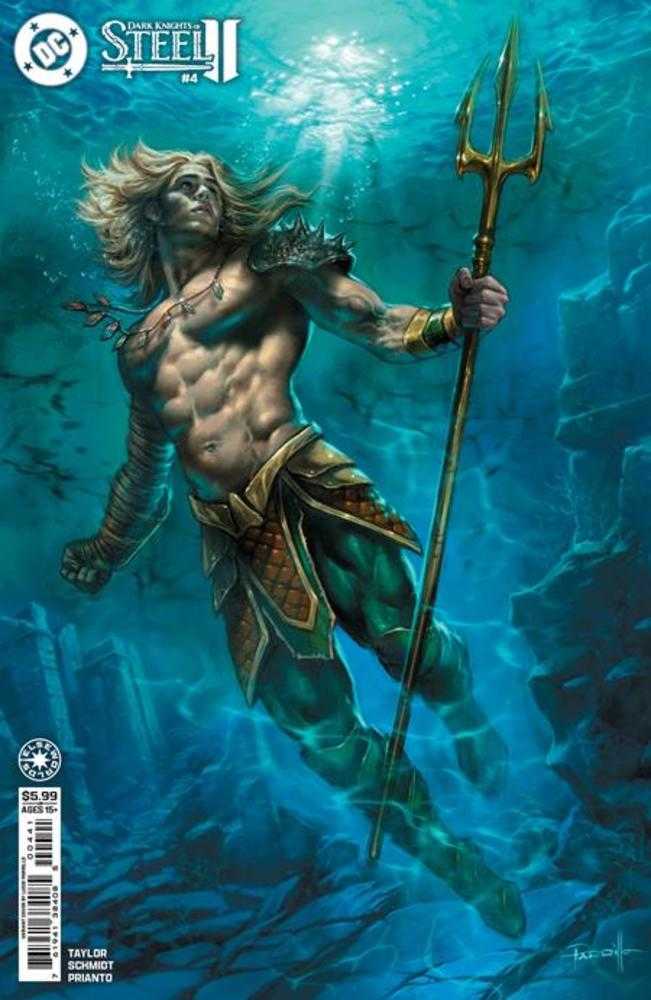 Dark Knights Of Steel II #4 (Of 12) Cover D Lucio Parrillo Card Stock Variant - gabescaveccc