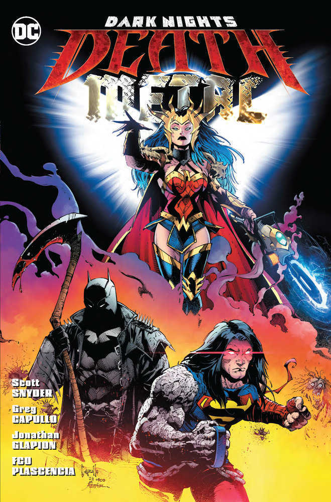 Dark Nights Death Metal TPB - gabescaveccc