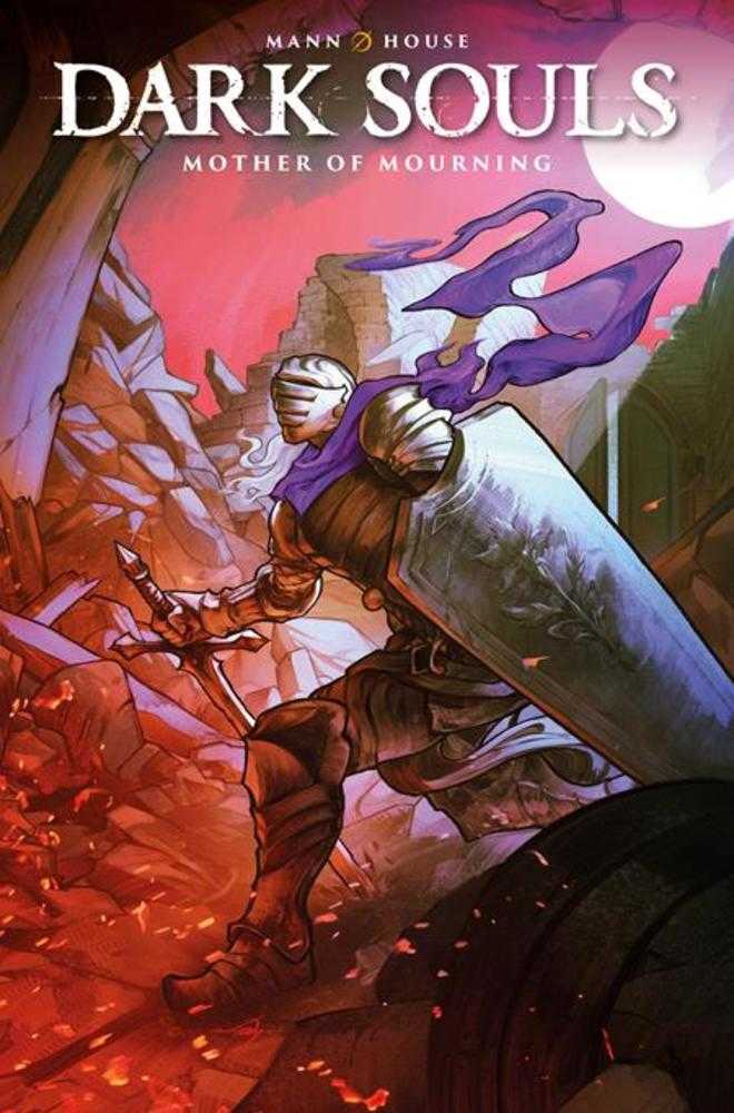 Dark Souls Mother Of Mourning 1 (Of 4) Cover B Warrick Wong Variant (Mature) - gabescaveccc