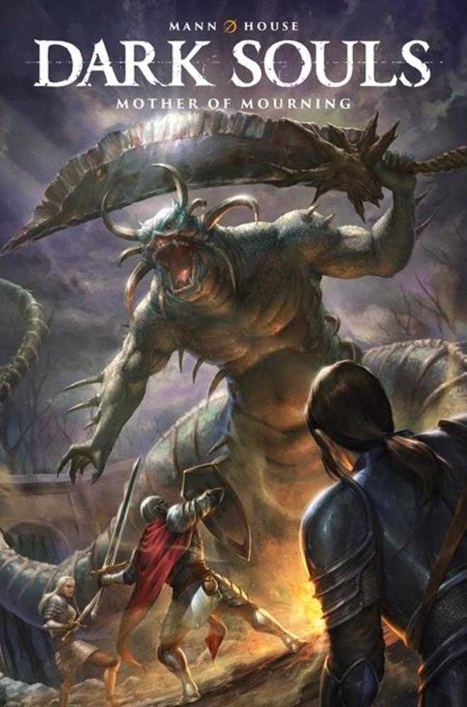 Dark Souls Mother Of Mourning 1 (Of 4) Cover C The Knott Variant (Mature) - gabescaveccc