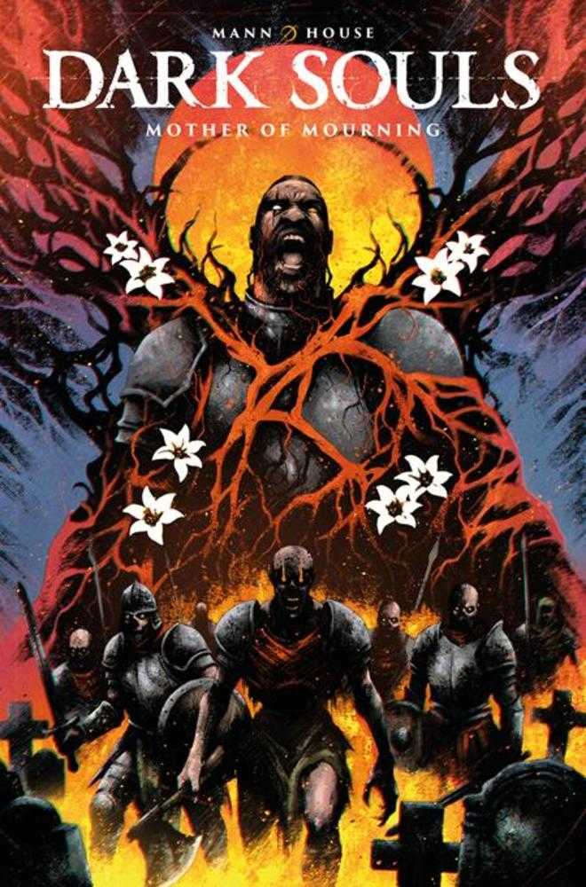 Dark Souls Mother Of Mourning 1 (Of 4) Cover D Maan House Variant (Mature) - gabescaveccc