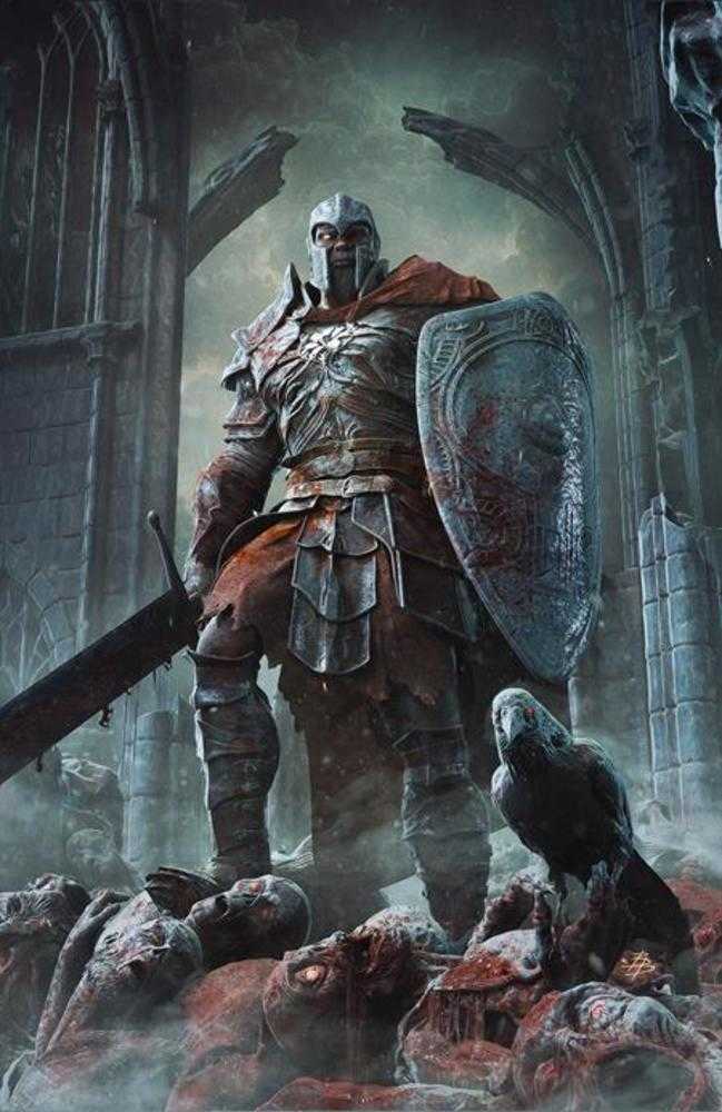 Dark Souls Mother Of Mourning 1 (Of 4) Cover G Bjorn Barends Full Art Variant (Mature) - gabescaveccc