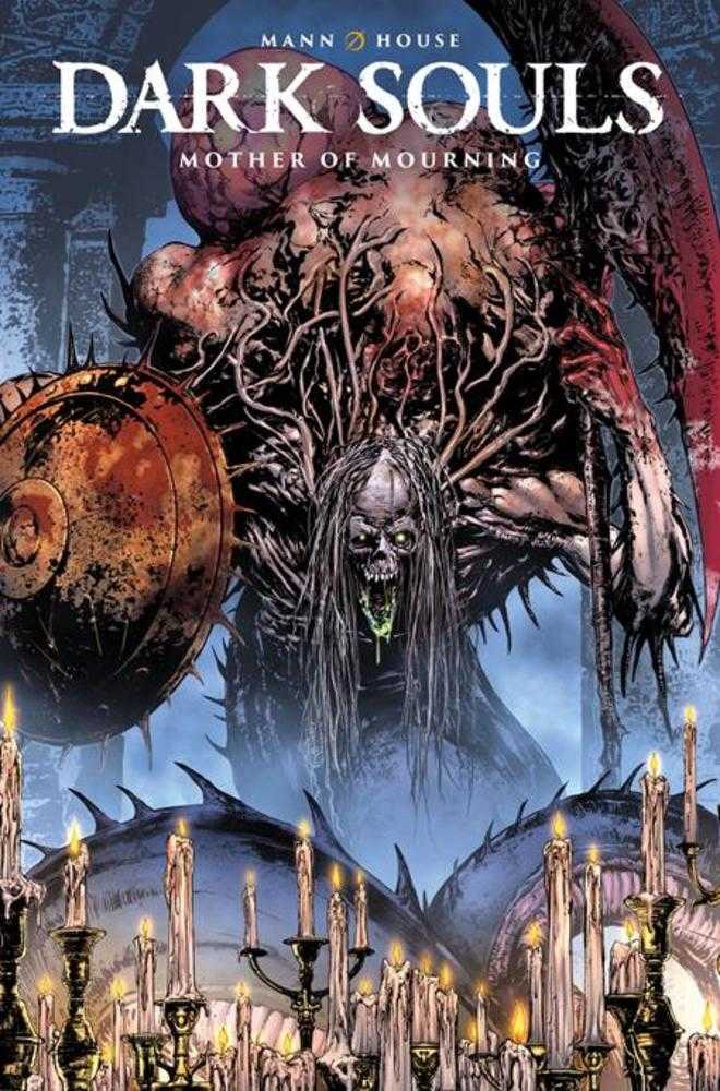 Dark Souls Mother Of Mourning 2 (Of 4) Cover A Raymond Gay (Mature) - gabescaveccc