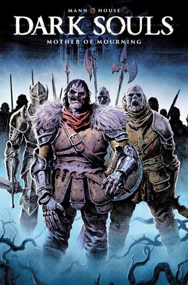 Dark Souls Mother Of Mourning 2 (Of 4) Cover C Sebastian Cabrol Variant (Mature) - gabescaveccc