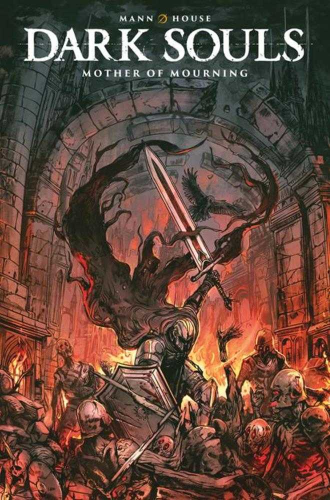 Dark Souls Mother Of Mourning 4 (Of 4) Cover A Reza Afshar (Mature) - gabescaveccc