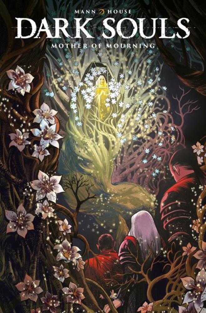 Dark Souls Mother Of Mourning 4 (Of 4) Cover B Francesca Ciregia Variant (Mature) - gabescaveccc