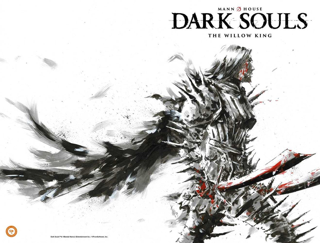 Dark Souls Willow King #4 (Of 4) Cover C Quah Wrap (Mature) - gabescaveccc