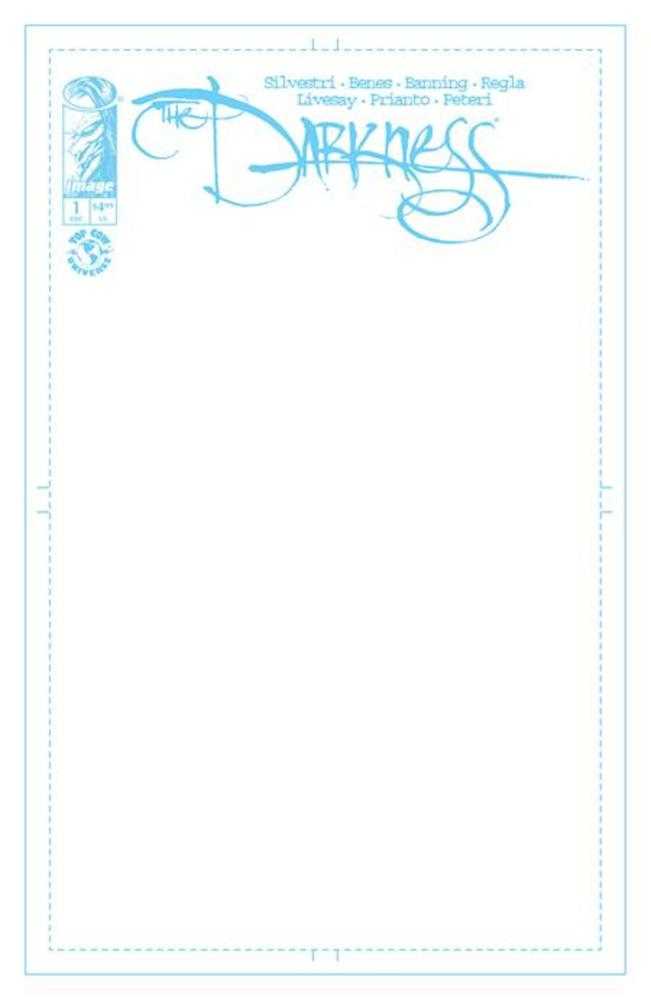 Darkness (2025) 1 Cover D Blank Sketch Variant - gabescaveccc