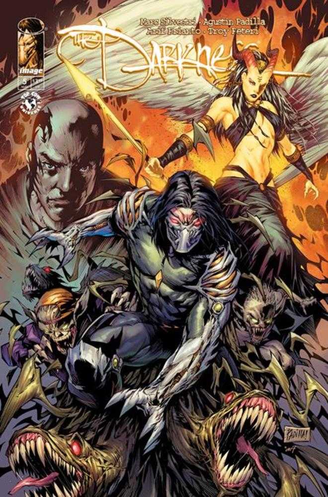 Darkness (2025) 5 Cover A Agustin Padilla & Arif Prianto - gabescaveccc