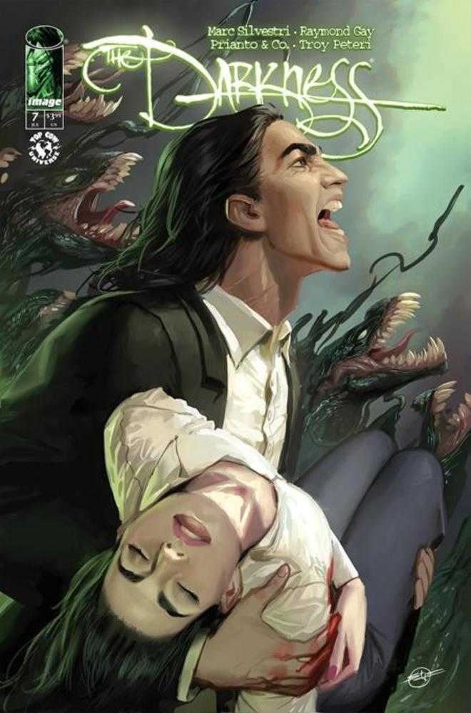 Darkness 7 Cover A Stjepan Sejic - gabescaveccc