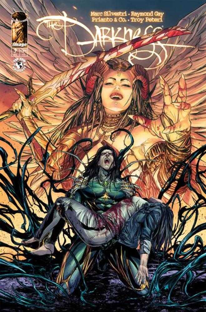 Darkness 7 Cover B Raymond Gay & Arif Prianto Variant - gabescaveccc