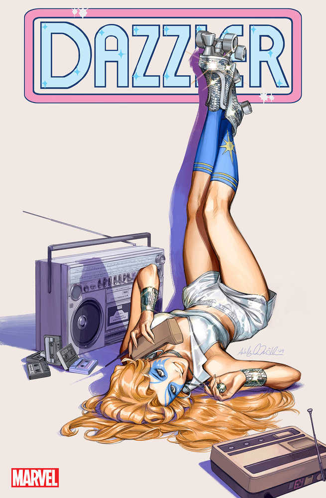 Dazzler #1 Ashley Witter Variant - gabescaveccc