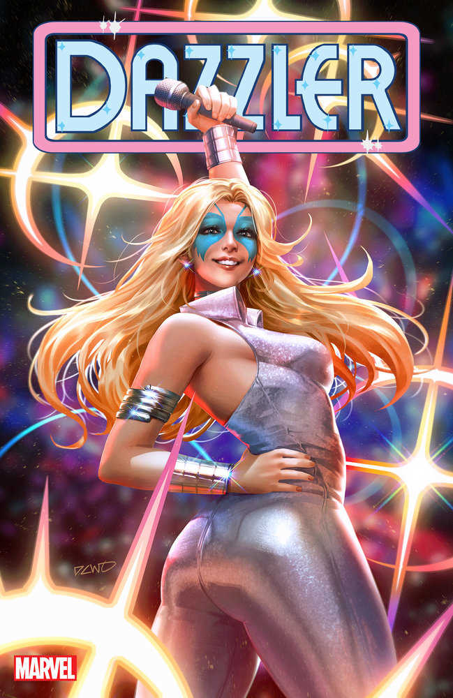 Dazzler #1 Derrick Chew Dazzler Variant - gabescaveccc