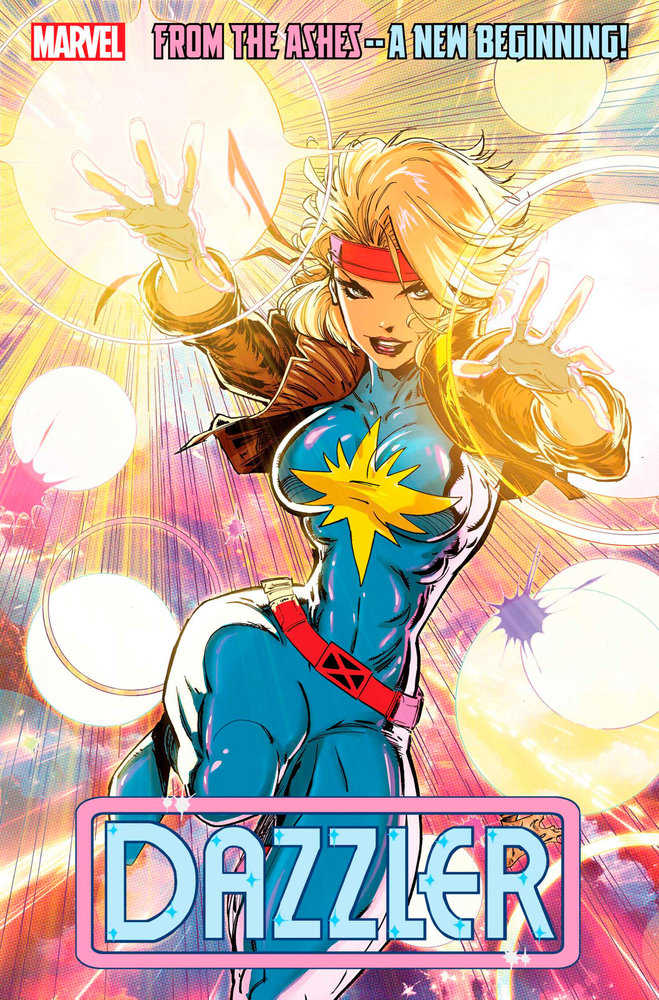 Dazzler #1 Kaare Andrews Foil Variant - gabescaveccc