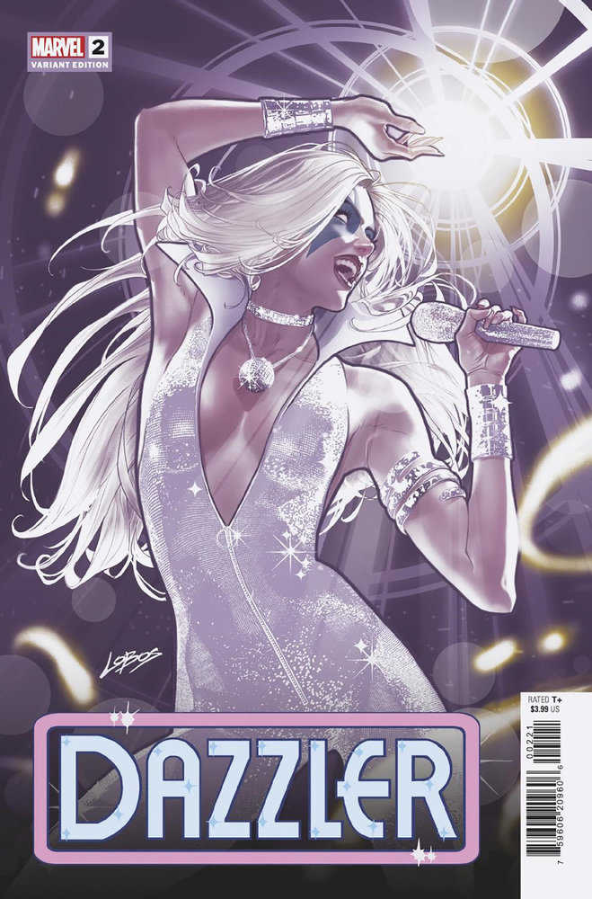 Dazzler #2 Pablo Villalobos Variant - gabescaveccc