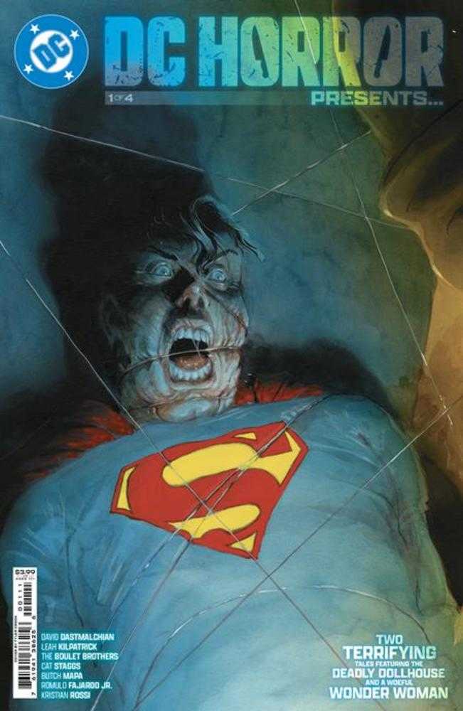 DC Horror Presents #1 (Of 4) Cover A Tyler Crook (Mature) - gabescaveccc