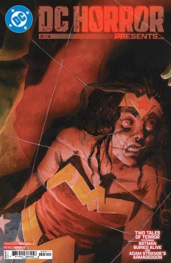 DC Horror Presents #3 (Of 4) Cover A Tyler Crook Connecting (Mature) - gabescaveccc