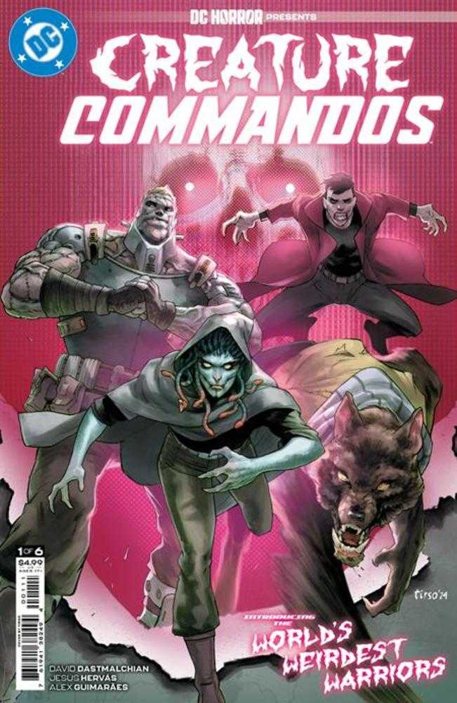 DC Horror Presents Creature Commandos #1 (Of 6) Cover A Tirso (Mature) - gabescaveccc