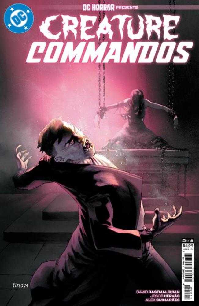 DC Horror Presents Creature Commandos #3 (Of 6) Cover A Tirso (Mature) - gabescaveccc