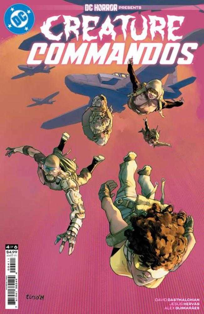 DC Horror Presents Creature Commandos #4 (Of 6) Cover A Tirso (Mature) - gabescaveccc