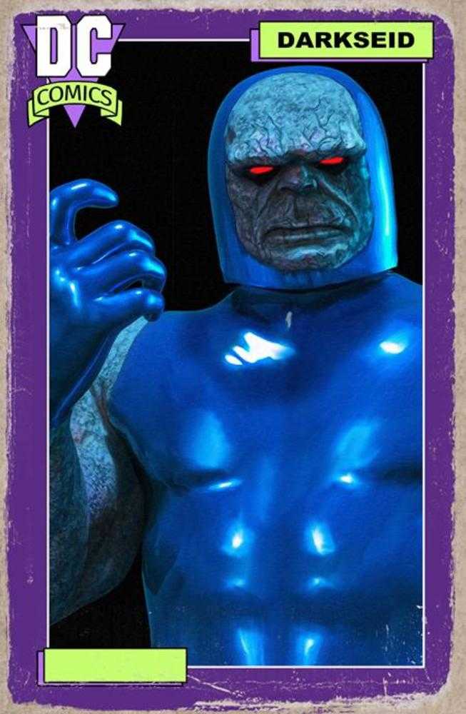 DC K.O. 1 (Of 5) Cover I Mark Spears Darkseid Card Stock Variant - gabescaveccc