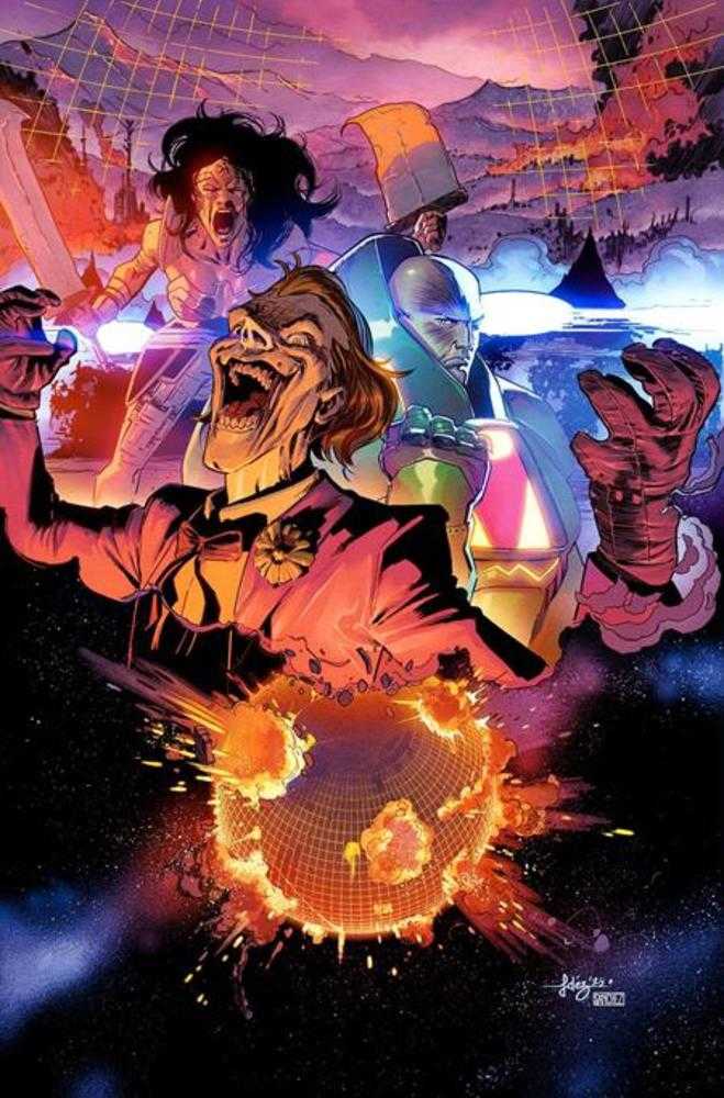 DC K.O. 3 (Of 5) Cover A Javier Fernandez Acetate - gabescaveccc