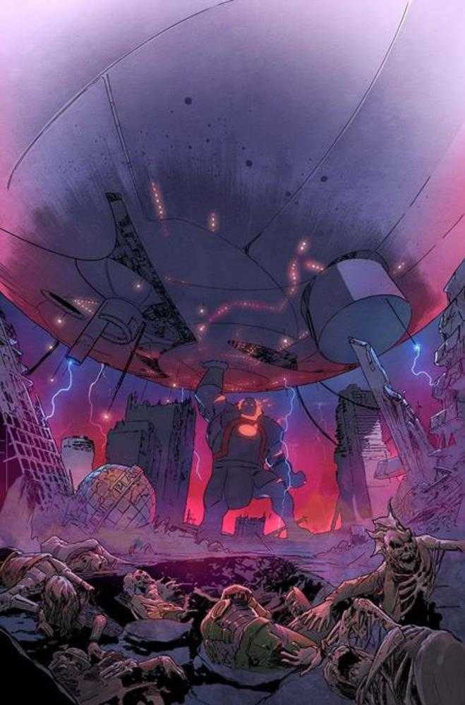 DC K.O. 5 (Of 5) Cover A Javier Fernandez Acetate - gabescaveccc