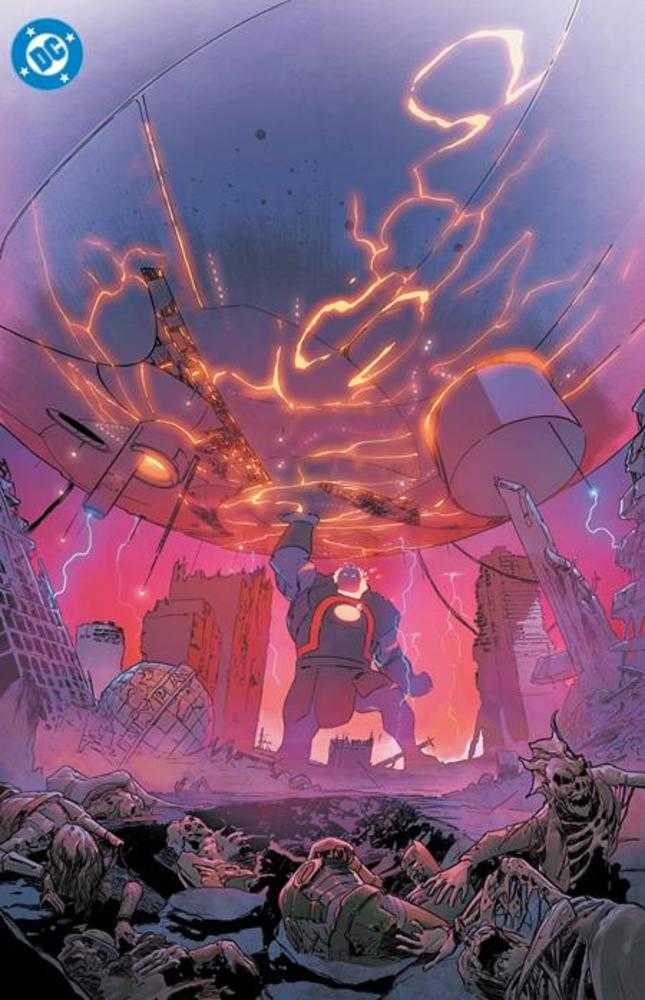 DC K.O. 5 (Of 5) Cover I Javier Fernandez Foil Variant - gabescaveccc