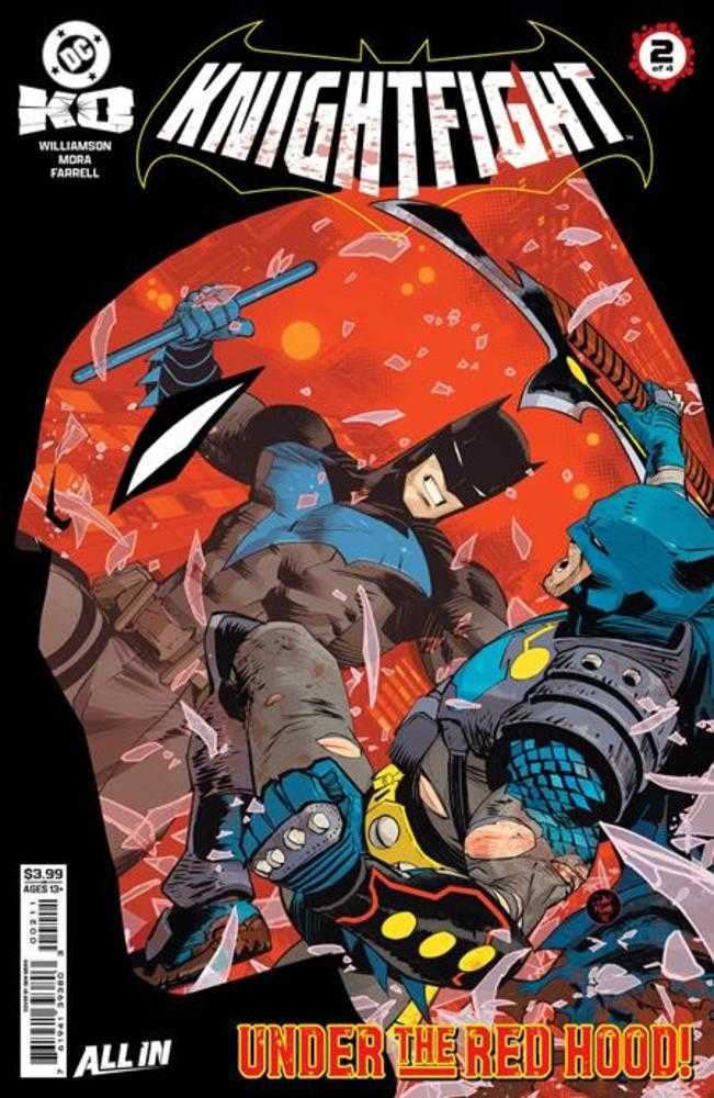 DC K.O. Knightfight 2 (Of 4) Cover A Dan Mora - gabescaveccc