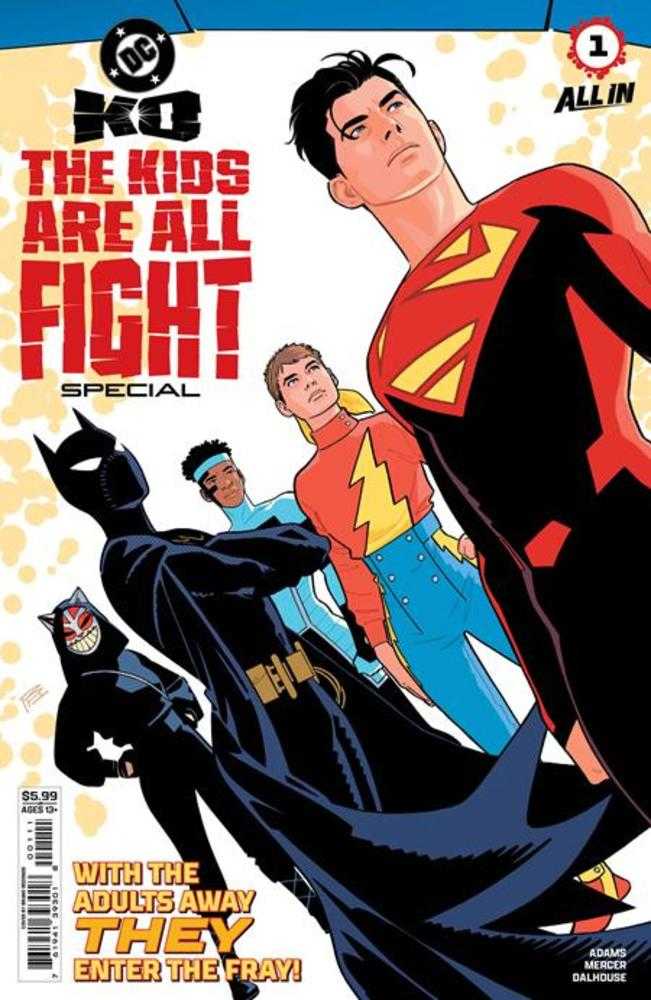 DC K.O. The Kids Are All Fight Special 1 (One Shot) Cover A Bruno Redondo - gabescaveccc