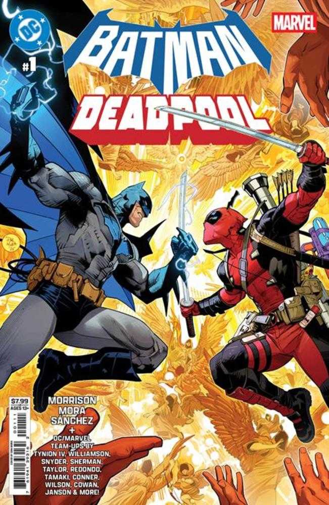 DC Marvel Batman Deadpool 1 (One Shot) Cover A Dan Mora - gabescaveccc