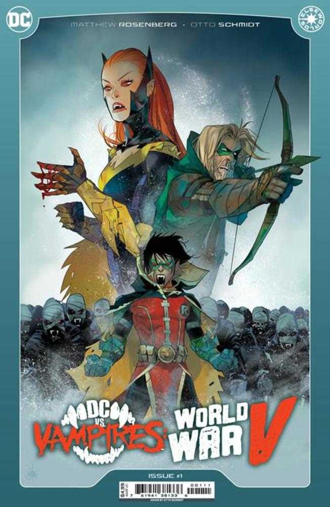 DC vs Vampires World War V #1 (Of 12) Cover A Otto Schmidt - gabescaveccc