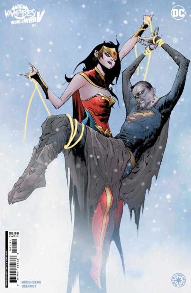 DC vs Vampires World War V #1 (Of 12) Cover C Jae Lee Card Stock Variant - gabescaveccc