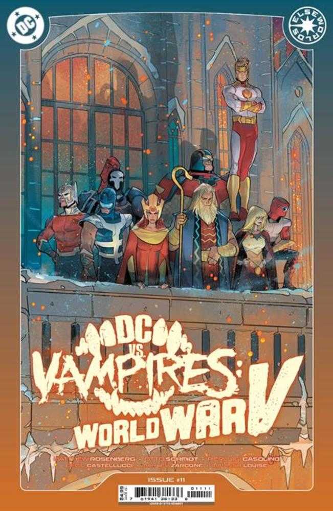 DC vs Vampires World War V 11 (Of 12) Cover A Otto Schmidt - gabescaveccc