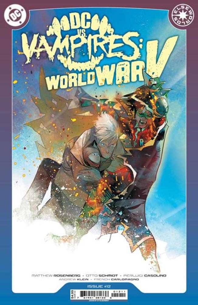DC vs Vampires World War V 12 (Of 12) Cover A Otto Schmidt - gabescaveccc